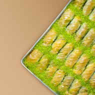 Fıstıklı Kıvrım Baklava