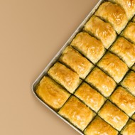 Fıstıklı Baklava Tepsi