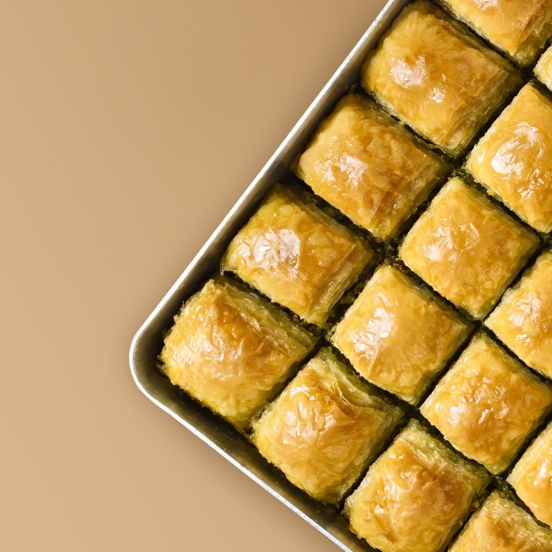 Fıstıklı Kuru Baklava