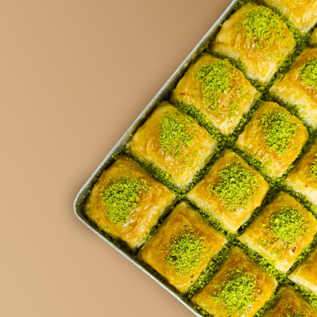 Fıstıklı Özel Baklava