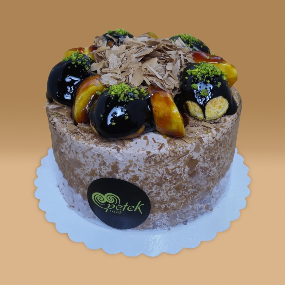 Muzlu Profiterollü